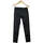 Vêtements Femme Jeans Uniqlo jean comfortable droit femme  34 - T0 - XS Noir Noir