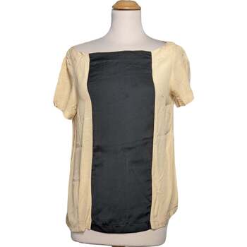 Vêtements Femme T-shirts & Polos Zara top manches courtes  40 - T3 - L Marron Marron