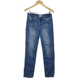 Vêtements Femme Jeans Suncoo jean droit femme  34 - T0 - XS Bleu Bleu