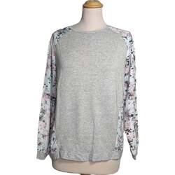 Vêtements Femme Balenciaga Allover Knit Logo Sweater Bershka top manches longues  36 - T1 - S Gris Gris