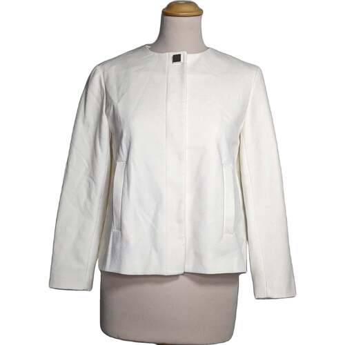 Vêtements Femme Vestes / Blazers Zara blazer  36 - T1 - S Blanc Blanc