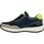 Chaussures Homme versace black crossover sandal Sneaker Bleu