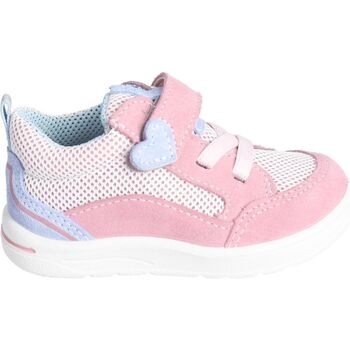 Chaussures Fille Baskets basses Pepino 20.00302 Sneaker Rose