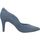 Chaussures Femme Escarpins Caprice Escarpins Bleu