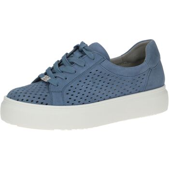 Chaussures Femme Baskets mode Caprice 9-9-23553-20 Sneaker Bleu