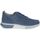 Chaussures Femme Baskets basses Caprice Sneaker Bleu