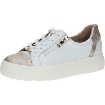 Chaussures Femme Baskets mode Caprice 9-9-23757-20 Sneaker Blanc