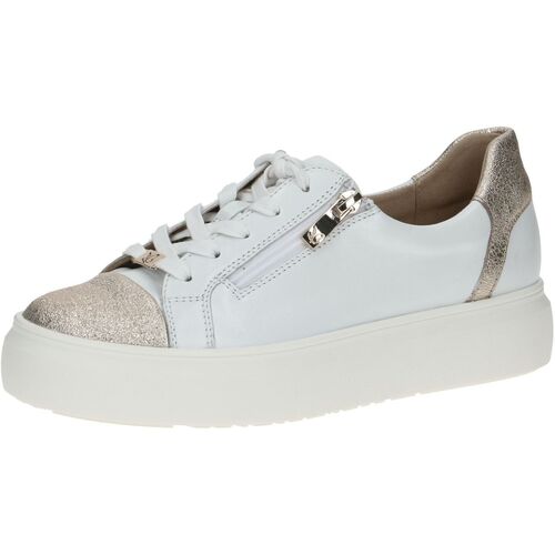 Chaussures Femme Baskets mode Caprice Sneaker Blanc