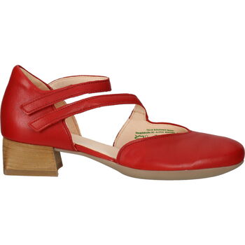 Chaussures Femme Mocassins Think 3-000368 Babouche Rouge
