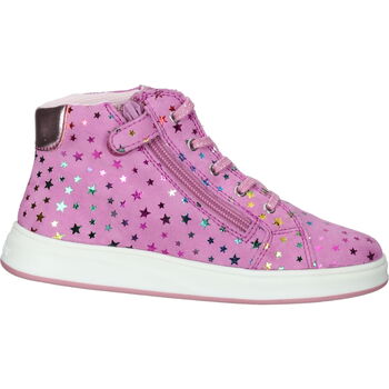 Chaussures Fille Baskets montantes Richter Sneaker Rose