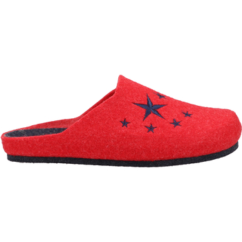 Chaussures Femme Chaussons Cosmos Comfort 6115-702 Pantoufles Rouge
