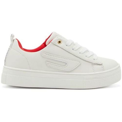 Chaussures Enfant Baskets mode Diesel BC0524 P4657 VANEELA-S-T1003 WHITE Blanc