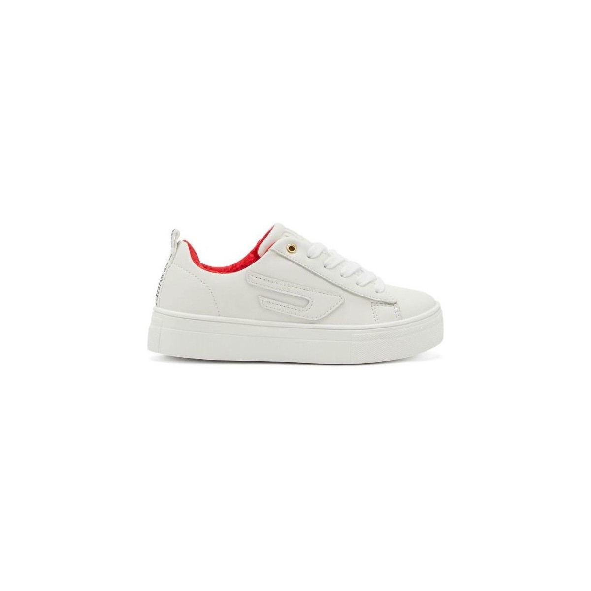 Chaussures Enfant Baskets mode Diesel BC0524 P4657 VANEELA-S-T1003 WHITE Blanc