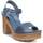 Chaussures Femme Sandales et Nu-pieds Refresh 17077702 Bleu