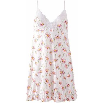 Vêtements Femme Pyjamas / Chemises de nuit Brigitte Bardot Nuisette blanc Euphorie blanc