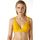 Vêtements Femme Maillots de bain 2 pièces Brigitte Bardot Haut de maillot triangle jaune VOYAGE Jaune