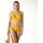 Vêtements Femme Maillots de bain 2 pièces Brigitte Bardot Haut de maillot triangle jaune VOYAGE Jaune