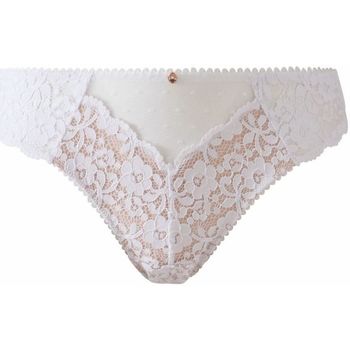 Sous-vêtements Femme Culottes & slips Brigitte Bardot Slip blanc Plénitude Blanc