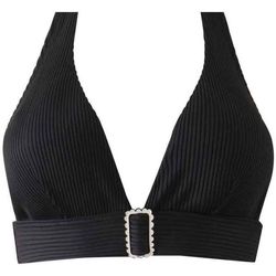 Vêtements Femme Maillots de bain 2 pièces Brigitte Bardot Haut de maillot triangle noir MARINA Noir