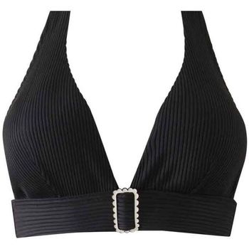 Vêtements Femme Maillots de bain 2 pièces Brigitte Bardot Haut de maillot triangle noir MARINA noir