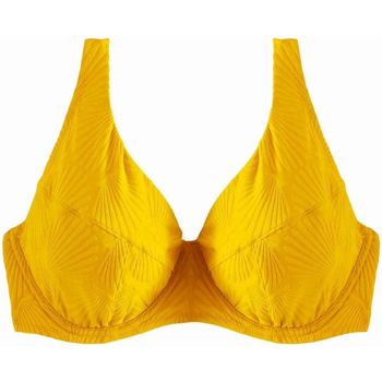 Vêtements Femme Maillots de bain 2 pièces Brigitte Bardot Haut de maillot à armatures jaune IPANEMA jaune