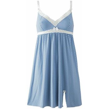 Vêtements Femme Pyjamas / Chemises de nuit Brigitte Bardot Nuisette bleu Badinage Bleu