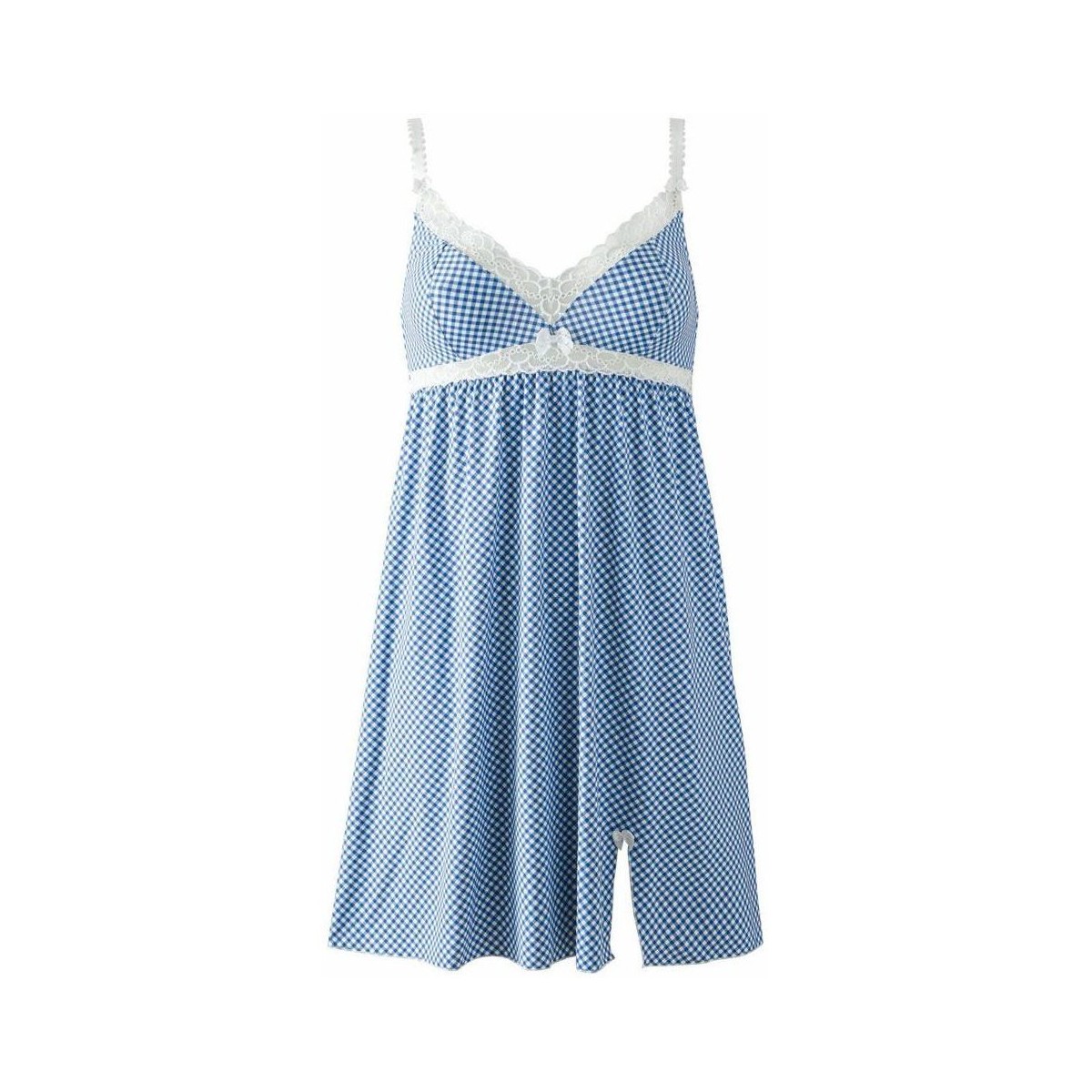 Vêtements Femme Pyjamas / Chemises de nuit Brigitte Bardot Nuisette bleu Badinage Bleu