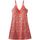 Vêtements Femme Pyjamas / Chemises de nuit Pomm'poire Nuisette rouge Rouge Rouge