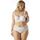 Sous-vêtements Femme Emboitants Brigitte Bardot Soutien-gorge armatures grand maintien blanc Affinité Blanc