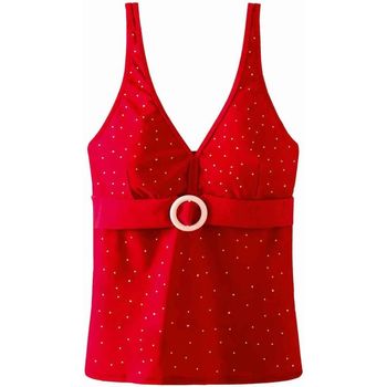 Vêtements Femme Maillots de bain 1 pièce Brigitte Bardot Tankini rouge BACANA rouge