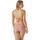 Vêtements Femme Maillots de bain 2 pièces Brigitte Bardot Haut de maillot triangle up rose CARIOCA Rose