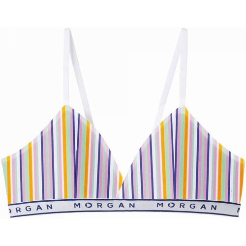 Sous-vêtements Fille Désir De Fuite Morgan Soutien-gorge triangle coques amovibles multicolore Isa Multicolore