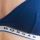 Sous-vêtements Fille se mesure au creux de la taille à lendroit le plus mince Soutien-gorge triangle coques amovibles bleu Isa Bleu