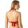 Vêtements Femme Maillots de bain 2 pièces Brigitte Bardot Haut de maillot balconnet rouge SALSA Rouge
