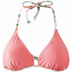 Vêtements Femme Maillots de bain 2 pièces Brigitte Bardot Haut de maillot triangle rose SIXTIES Rose