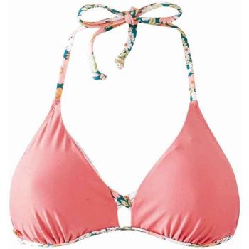 Vêtements Femme Maillots de bain 2 pièces Brigitte Bardot Haut de maillot triangle rose SIXTIES rose
