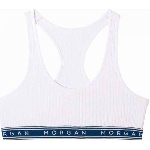 Sous-vêtements Fille Triangles / Sans armatures Morgan Brassière blanc Jess Blanc