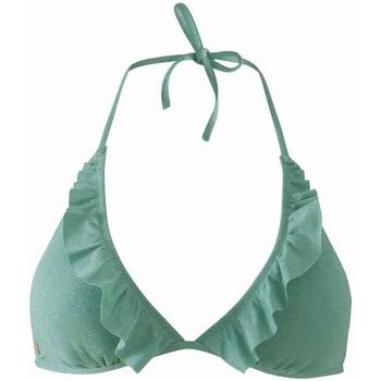 Vêtements Femme Maillots de bain 2 pièces Brigitte Bardot Haut de maillot triangle vert CARNAVAL vert