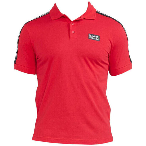 Vêtements Homme T-shirts & Polos Trainers EMPORIO long-sleeve ARMANI X3X058 XM510 N109 Black Black Blk Blacni Polo Rouge