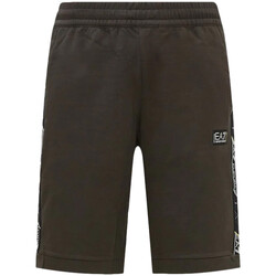 Vêtements cotton Shorts / Bermudas Ea7 Emporio Armani Short Gris