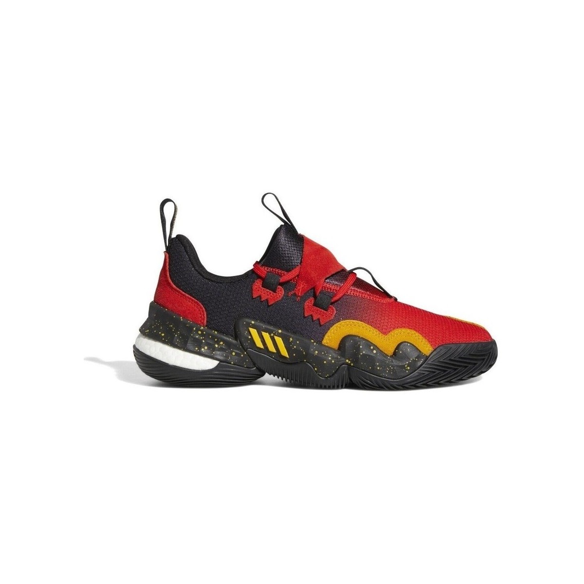 Chaussures Basketball adidas Originals Trae Young 1 Rouge