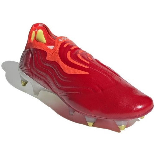 Chaussures Homme Football adidas Originals Copa Sense+ Sg Rouge