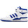 Chaussures Homme Baskets montantes adidas Originals Forum Mid Blanc