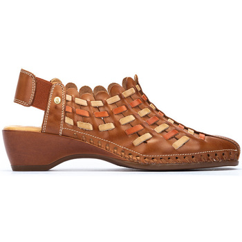 Chaussures Femme Sandales et Nu-pieds Pikolinos ROMANA W96 Marron