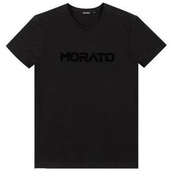 Vêtements Homme T-shirts manches courtes Antony Morato MMKS020699000 Noir