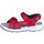Chaussures Enfant Sandales et Nu-pieds Superfit Criss Cross Rouge