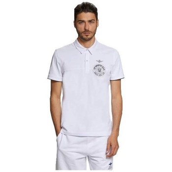 Vêtements Homme T-shirts manches courtes Aeronautica Militare PO1620P19973062 Blanc
