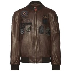 Vêtements Homme Vestes Aeronautica Militare PN5016PL171083 Marron