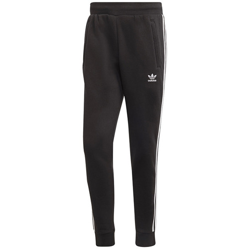 Vêtements Homme Pantalons de survêtement adidas Originals 3-Stripes pant / Noir Noir