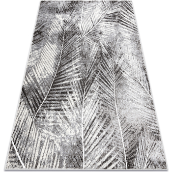 Maison & Déco Tapis Rugsx Tapis MATEO 8035/644 Moderne feuilles de palmier 80x150 cm Gris